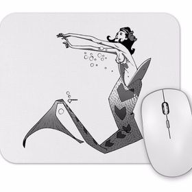 Baskı Dükkanı Minha Sereia Mouse Pad