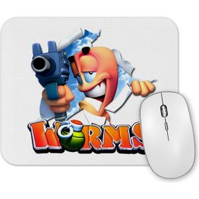 Baskı Dükkanı Minhoca De Guerra Worms Mouse Pad