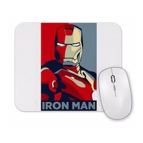 Baskı Dükkanı Mini Iron Man Mouse Pad