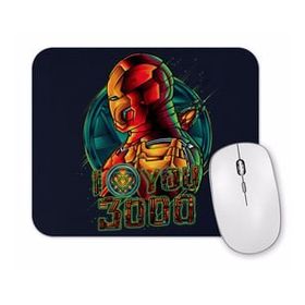 Baskı Dükkanı Mini Iron Man Mouse Pad