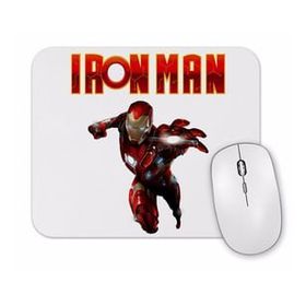 Baskı Dükkanı Mini Iron Man Mouse Pad