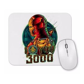Baskı Dükkanı Mini Iron Man Mouse Pad
