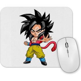Baskı Dükkanı Minigoku Super Sayajin Mouse Pad