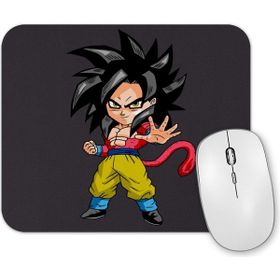 Baskı Dükkanı Minigoku Super Sayajin Mouse Pad