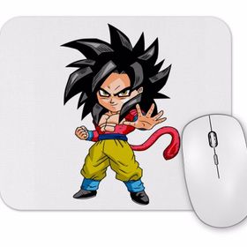 Baskı Dükkanı Minigoku Super Sayajin Mouse Pad