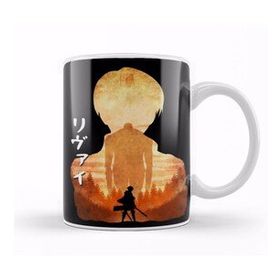 Baskı Dükkanı Minimalist Silhouette Levi Kupa