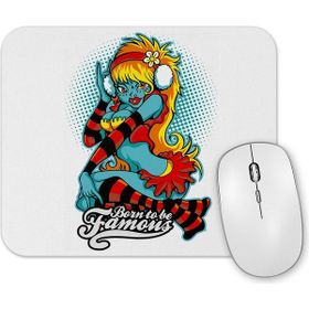 Baskı Dükkanı Minimalista 02 Mouse Pad