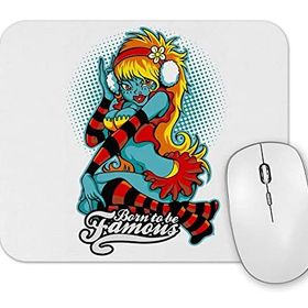 Baskı Dükkanı Minimalista 02 Mouse Pad