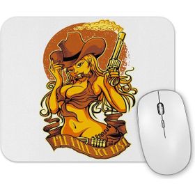 Baskı Dükkanı Minimalista Mouse Pad