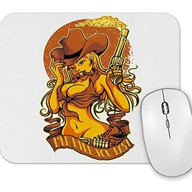Baskı Dükkanı Minimalista Mouse Pad