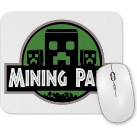 Baskı Dükkanı Mining Park Mouse Pad