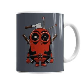 Baskı Dükkanı Minion 01 Kupa Bardak Porselen