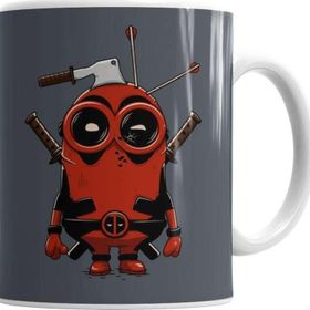 Baskı Dükkanı Minion 01 Kupa Bardak Porselen