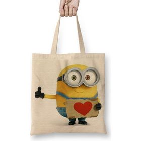 Baskı Dükkanı Minion 03 Bez Çanta