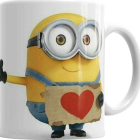 Baskı Dükkanı Minion 03 Kupa Bardak Porselen