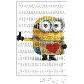 Baskı Dükkanı Minion Batman 240 Parça Puzzle