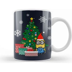 Baskı Dükkanı Minion Gifts Under The Christmas Tree Kupa