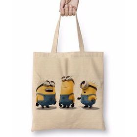 Baskı Dükkanı Minion Minions 01 Bez Çanta