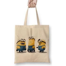 Baskı Dükkanı Minion Minions 01 Bez Çanta
