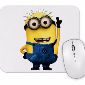 Baskı Dükkanı Minion Minions 01 Mouse Pad