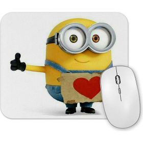 Baskı Dükkanı Minion Minions 02 Mouse Pad