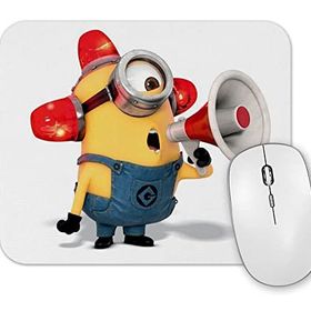 Baskı Dükkanı Minion Minions 02 Mouse Pad