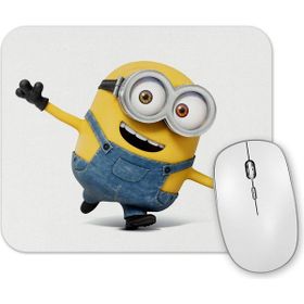Baskı Dükkanı Minion Minions 03 Mouse Pad