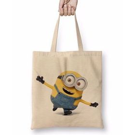 Baskı Dükkanı Minion Minions 04 Bez Çanta