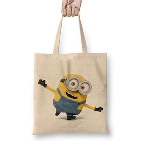 Baskı Dükkanı Minion Minions 04 Bez Çanta