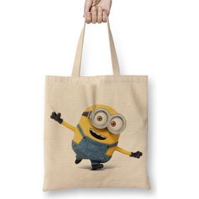 Baskı Dükkanı Minion Minions 04 Bez Çanta