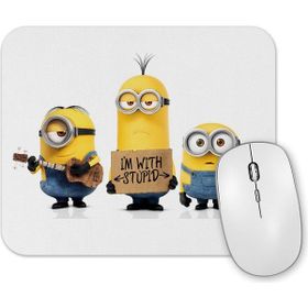 Baskı Dükkanı Minion Minions 04 Mouse Pad