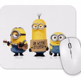 Baskı Dükkanı Minion Minions 04 Mouse Pad