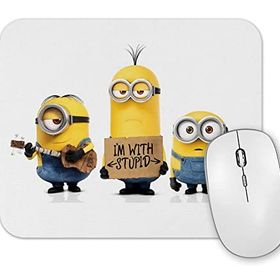 Baskı Dükkanı Minion Minions 04 Mouse Pad