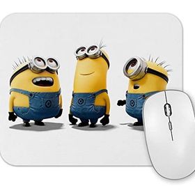 Baskı Dükkanı Minion Minions 05 Mouse Pad