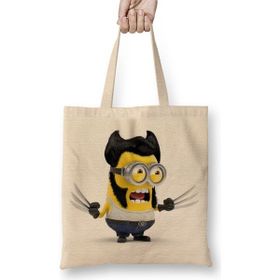 Baskı Dükkanı Minion Minions Bez Çanta