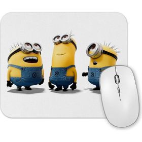 Baskı Dükkanı Minion Minions Mouse Pad