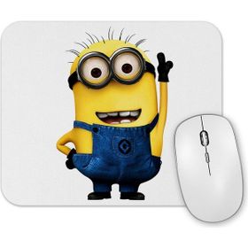 Baskı Dükkanı Minion Minions Mouse Pad