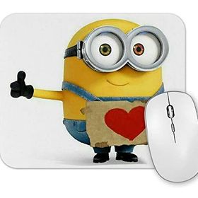 Baskı Dükkanı Minion Minions Mouse Pad