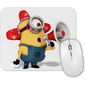 Baskı Dükkanı Minions Mouse Pad