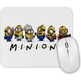 Baskı Dükkanı Minions Mouse Pad