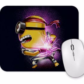Baskı Dükkanı Minions Mouse Pad