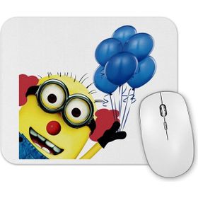 Baskı Dükkanı Minions Palhaço Mouse Pad