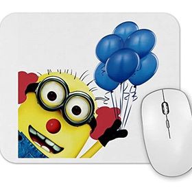 Baskı Dükkanı Minions Palhaço Mouse Pad