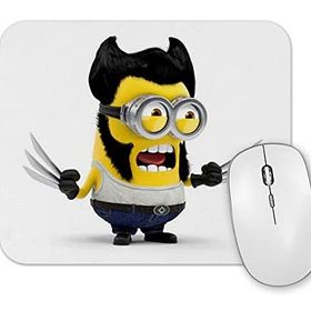 Baskı Dükkanı Minions Wolvenion Mouse Pad