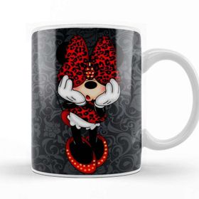 Baskı Dükkanı Minnie Mouse 01 Kupa