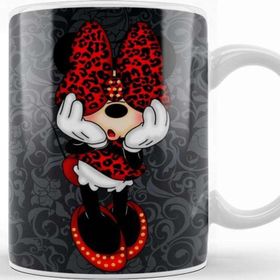 Baskı Dükkanı Minnie Mouse 01 Kupa