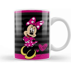 Baskı Dükkanı Minnie Mouse 02 Kupa