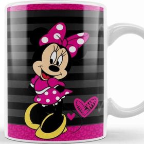 Baskı Dükkanı Minnie Mouse 02 Kupa