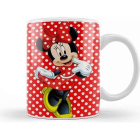 Baskı Dükkanı Minnie Mouse 03 Kupa