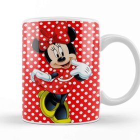 Baskı Dükkanı Minnie Mouse 03 Kupa